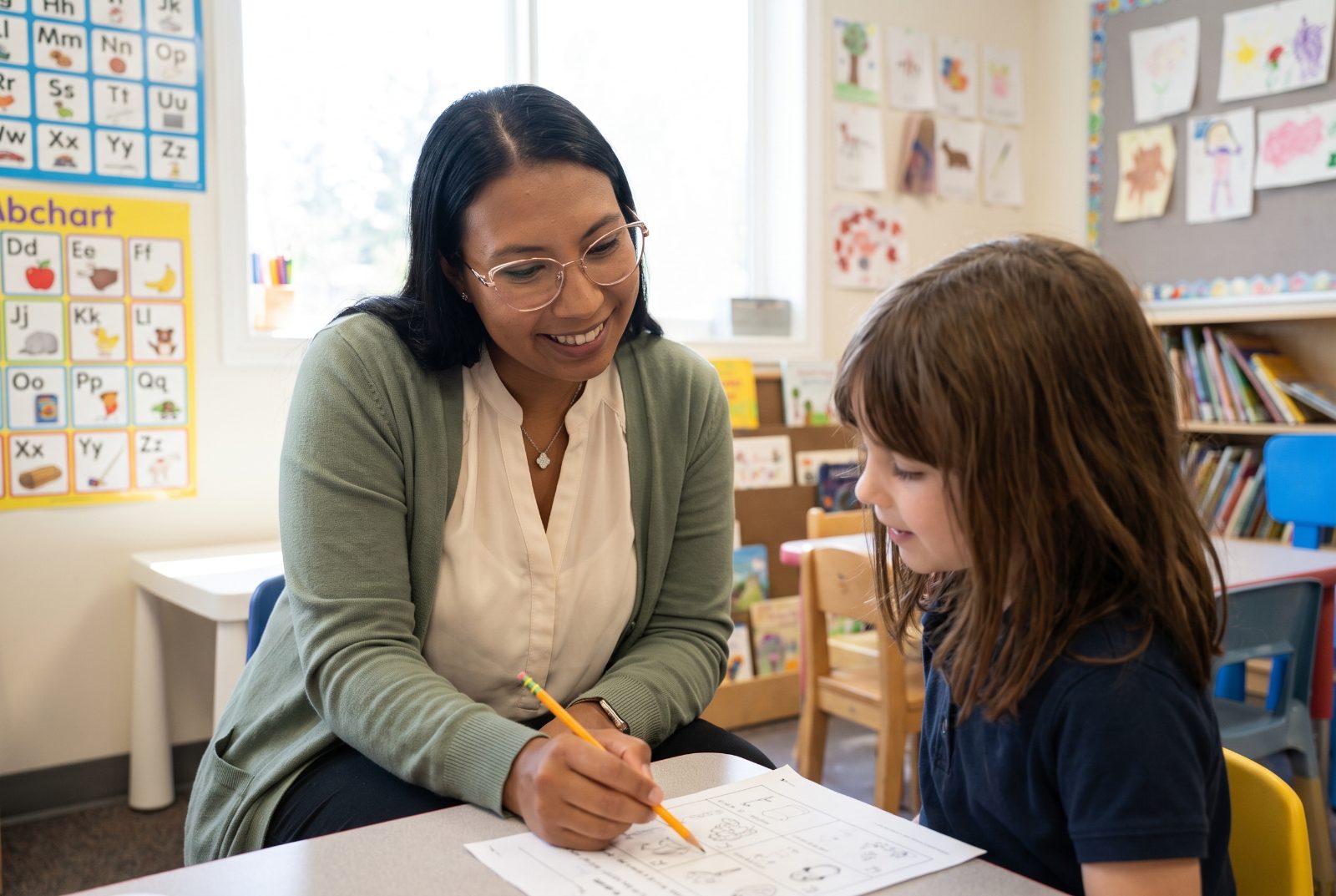 One-on-one explicit reading instruction